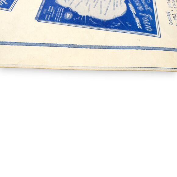 Lot of 2 VTG 1944 Sheet Music WWII Era Dinah Shore Movie Tin Pan Alley - Picture 11 of 15